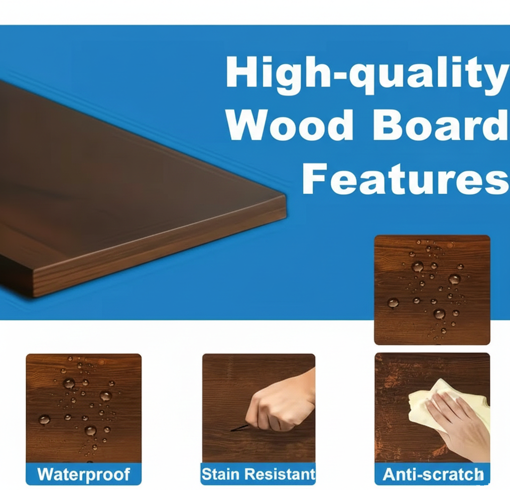 Industrial Bookshelf – /4/5/6/Triple-Tier Metal Storage Shelf