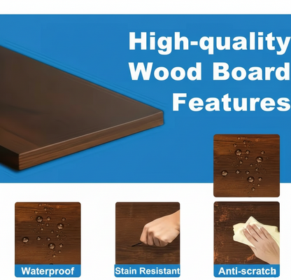 Industrial Bookshelf – /4/5/6/Triple-Tier Metal Storage Shelf