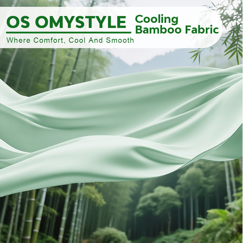 6-Piece Luxury Bamboo Lyocell Blend Sheet Set - Ultra Soft, Breathable, Deep Pocket