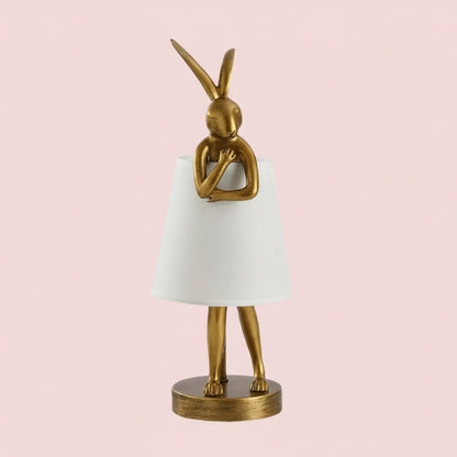 Modern Bunny Table Lamp with Adjustable Light