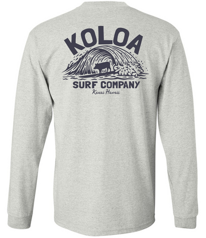 Koloa Wave Hogger Long Sleeve T-Shirt