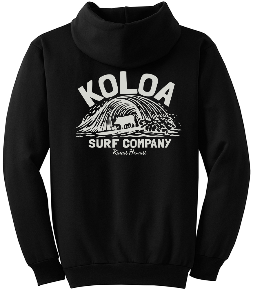Koloa Wave Hogger Hoodie