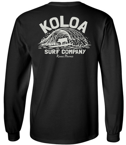Koloa Wave Hogger Long Sleeve T-Shirt