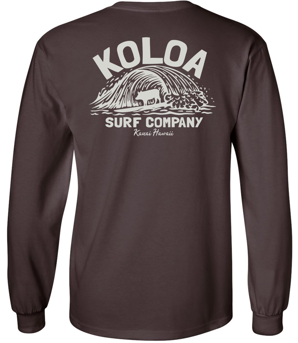 Koloa Wave Hogger Long Sleeve T-Shirt