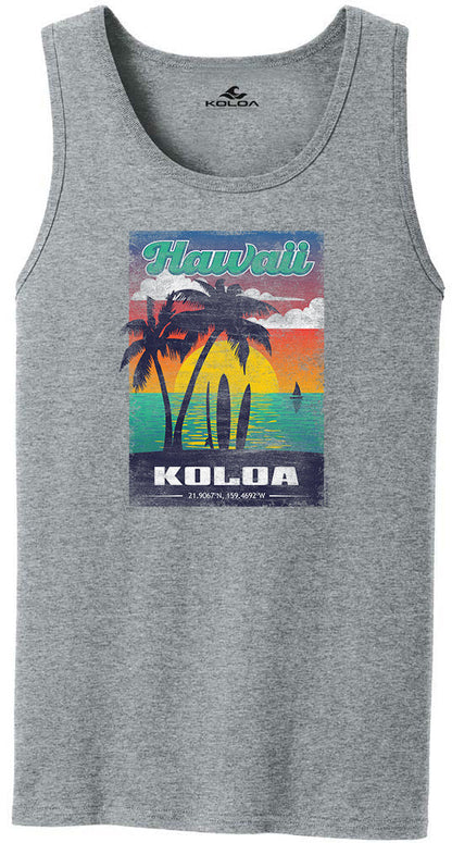 Koloa Men's Welcome Tank Top