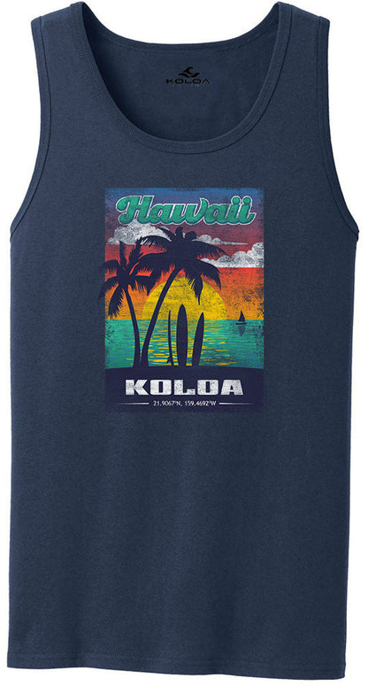 Koloa Men's Welcome Tank Top