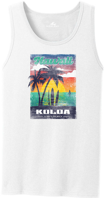 Koloa Men's Welcome Tank Top