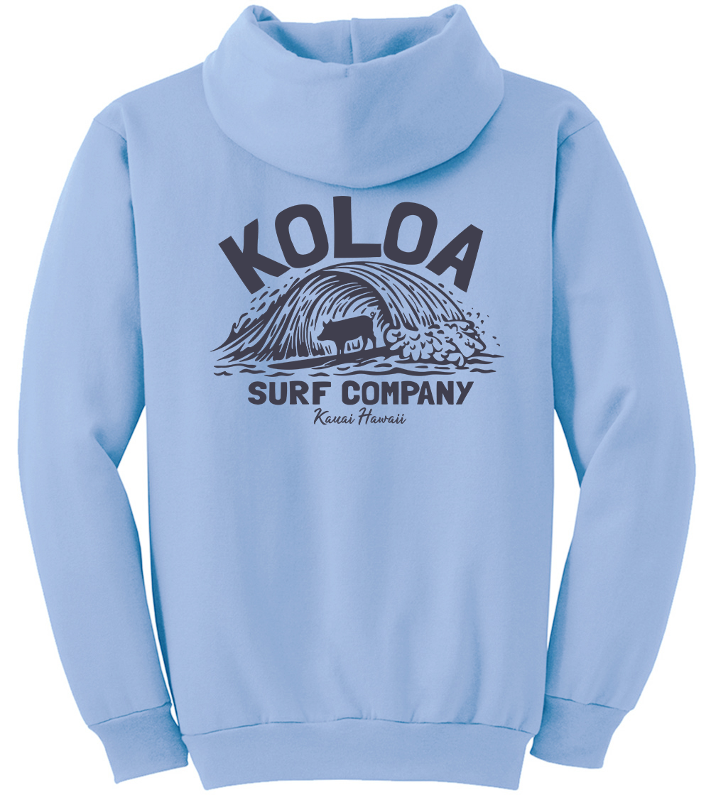 Koloa Wave Hogger Hoodie