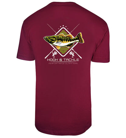 Men's Bass Rods Premium T-Shirt