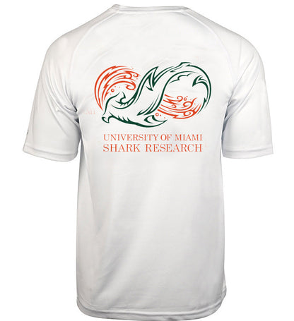 Men's Univ. of Miami Seamount S/S Shirt