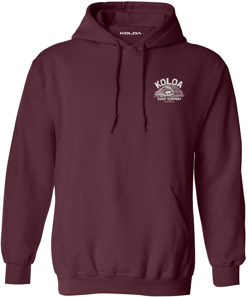Koloa Wave Hogger Hoodie