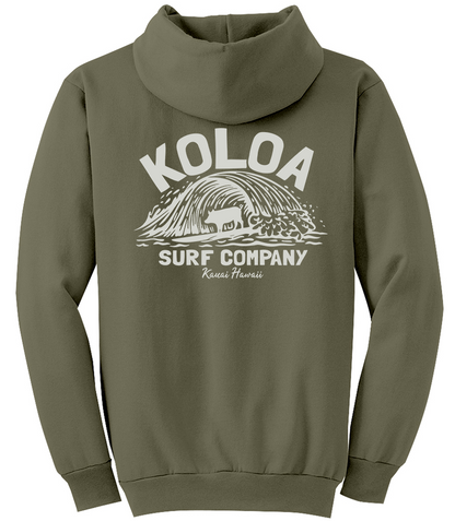 Koloa Wave Hogger Hoodie