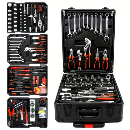 899/52PCS Professional Tool Set Portable Household & Car Repair Maintenance Kit