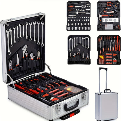 899/52PCS Professional Tool Set Portable Household & Car Repair Maintenance Kit
