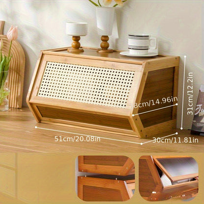 Thin Bamboo Shoe Cabinet with 3 Flip Drawers – Narrow Shoe Storage Organizer