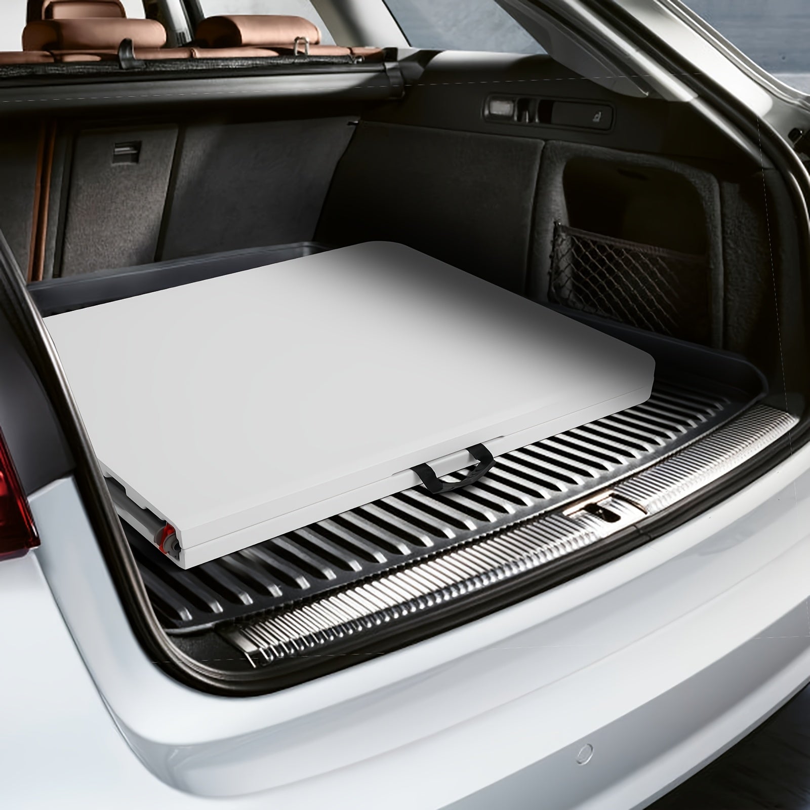 4ft/6ft Portable Plastic Folding Table – Indoor & Outdoor Dining