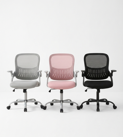 Ergonomic Mesh Office Chair – Multi Color High Back Chair with Lumbar Support