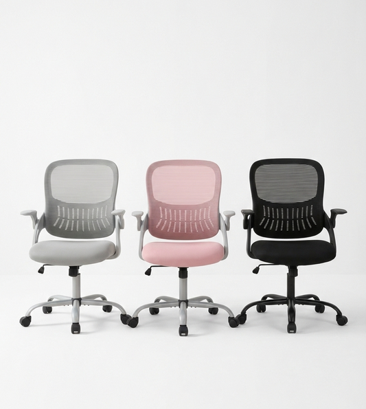 Ergonomic Mesh Office Chair – Multi Color High Back Chair with Lumbar Support