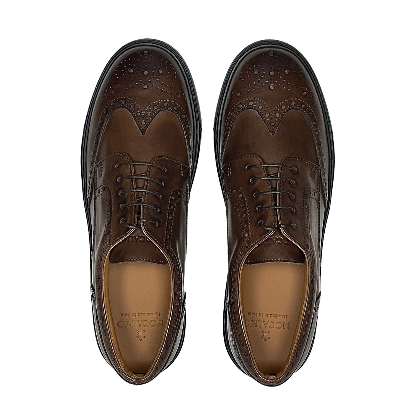 Men's Don Giovanni Wingtips - Brown