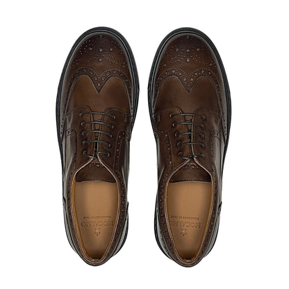 Men's Don Giovanni Wingtips - Brown