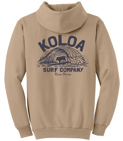 Koloa Wave Hogger Hoodie