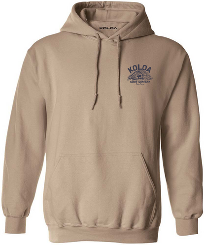 Koloa Wave Hogger Hoodie