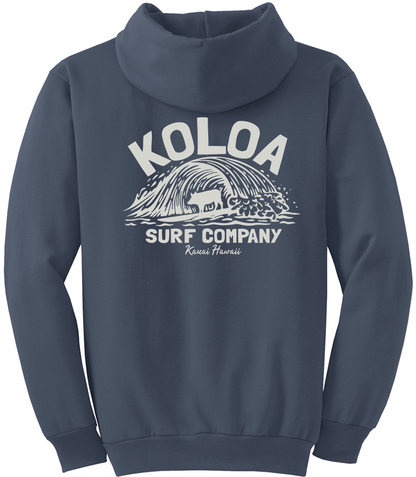 Koloa Wave Hogger Hoodie