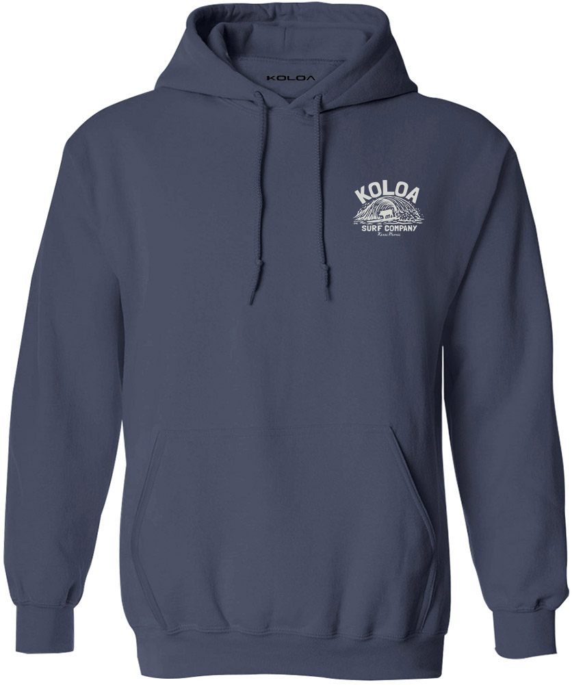 Koloa Wave Hogger Hoodie