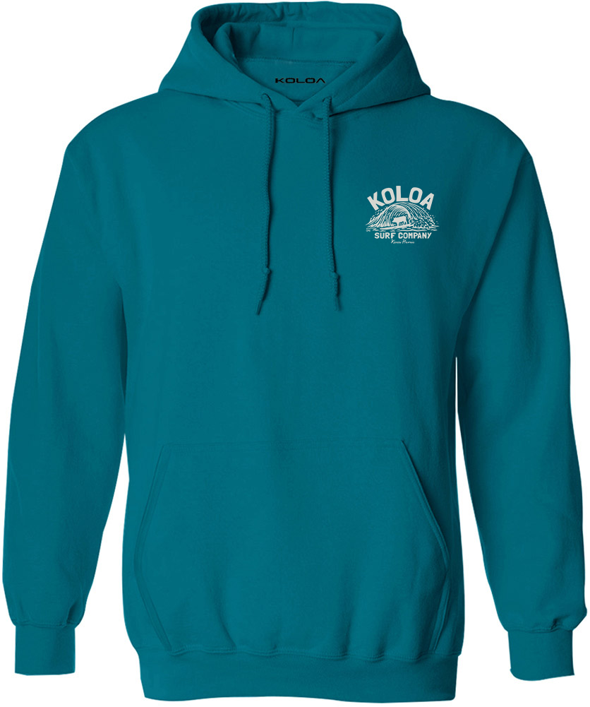 Koloa Wave Hogger Hoodie