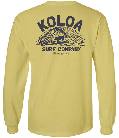 Koloa Wave Hogger Long Sleeve T-Shirt