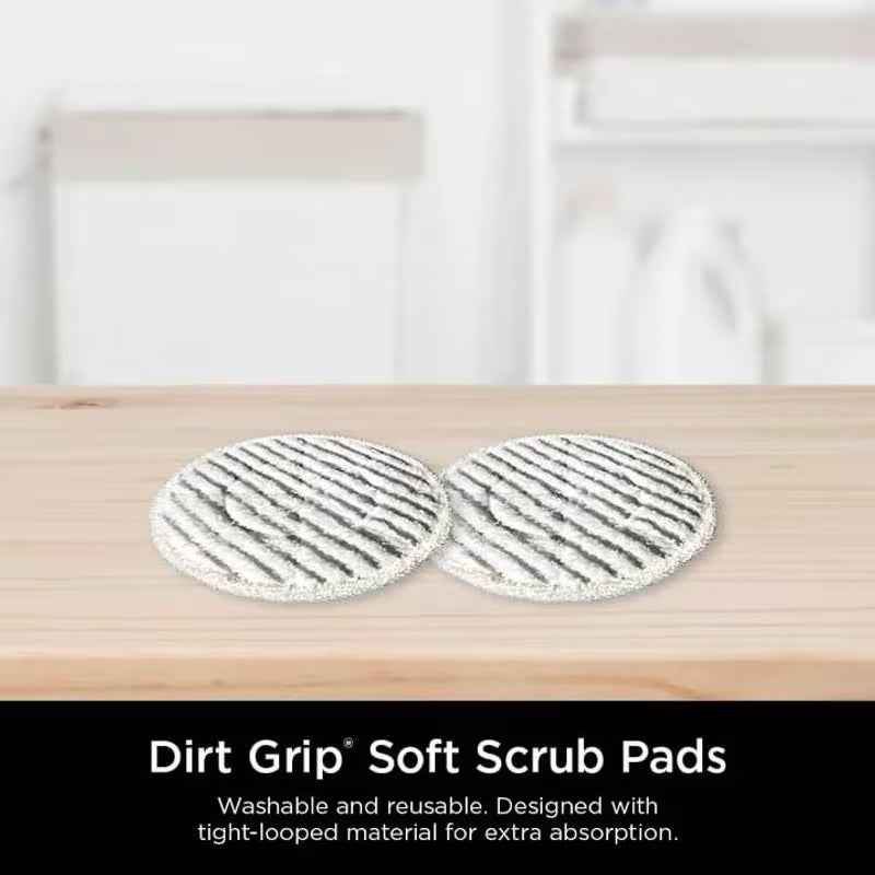 Steam Scrub Hard Floor Steam Mop with Dual Settings