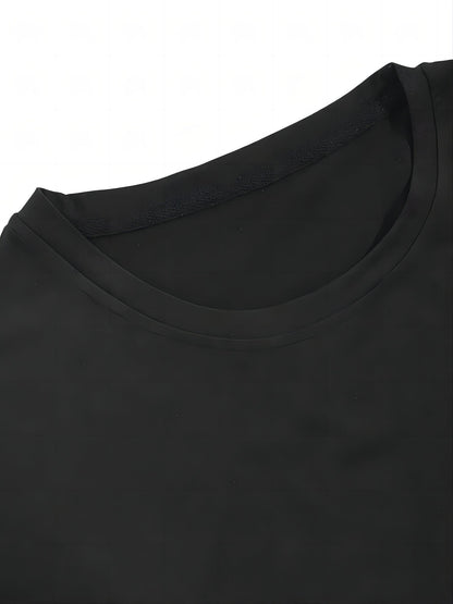 Dan66 Men&#39;s Black Humorous Medical Procedure T-Shirt