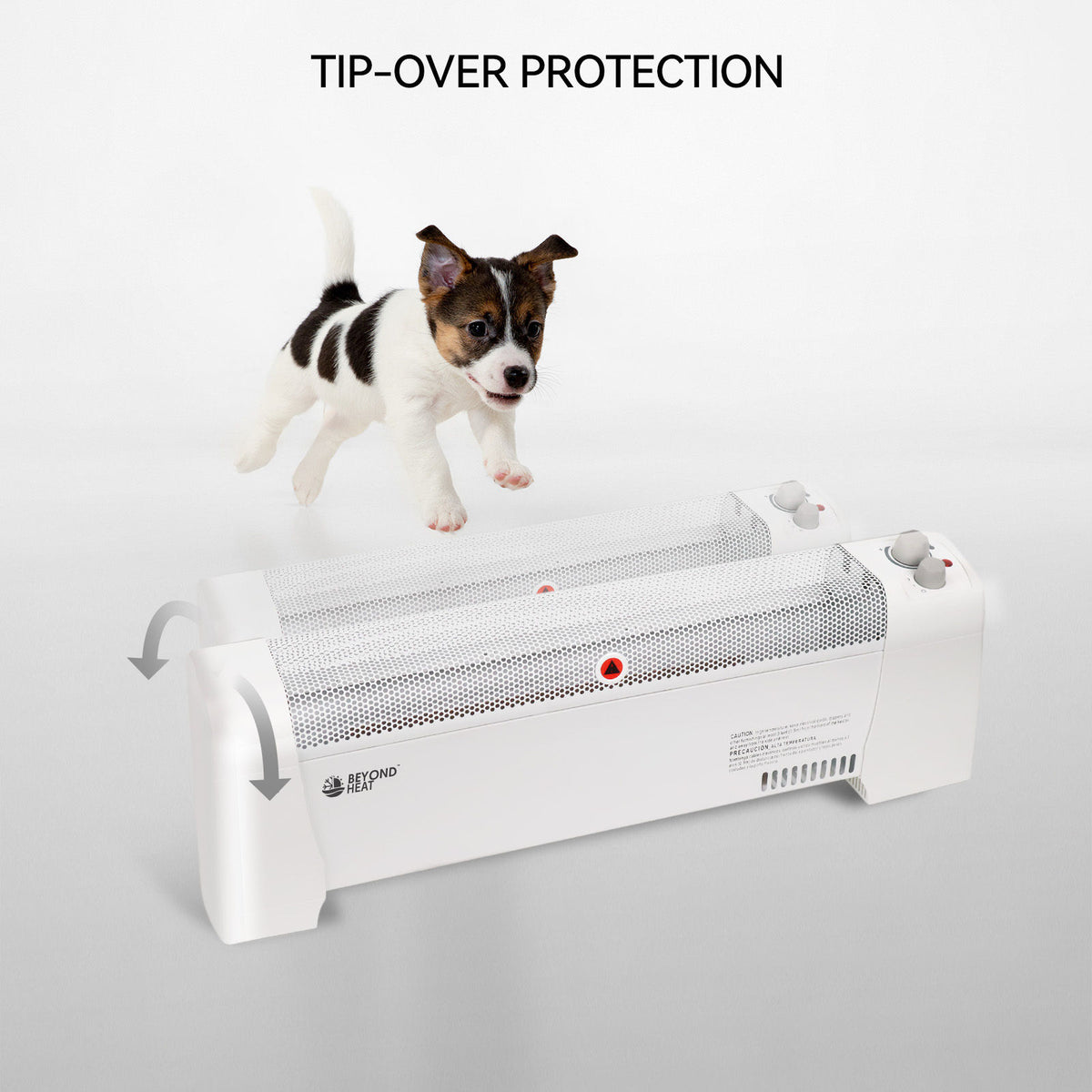 1500W Electric Baseboard Convection Heater with Adjustable Thermostat