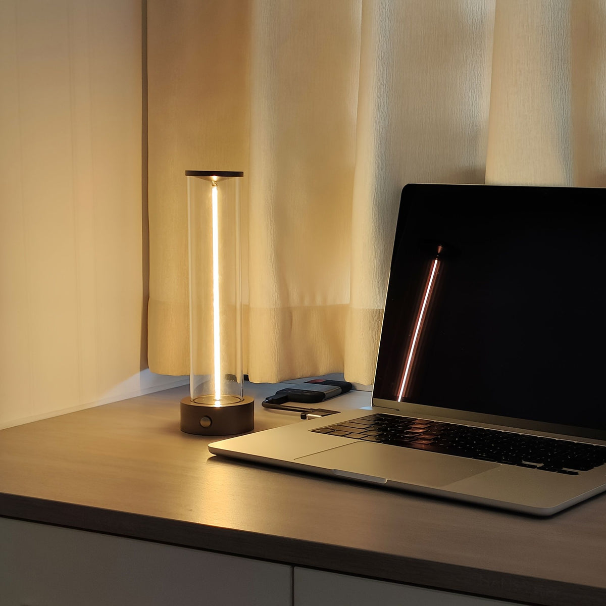 Cordless Rechargeable Touch Dimmable Table Lamp