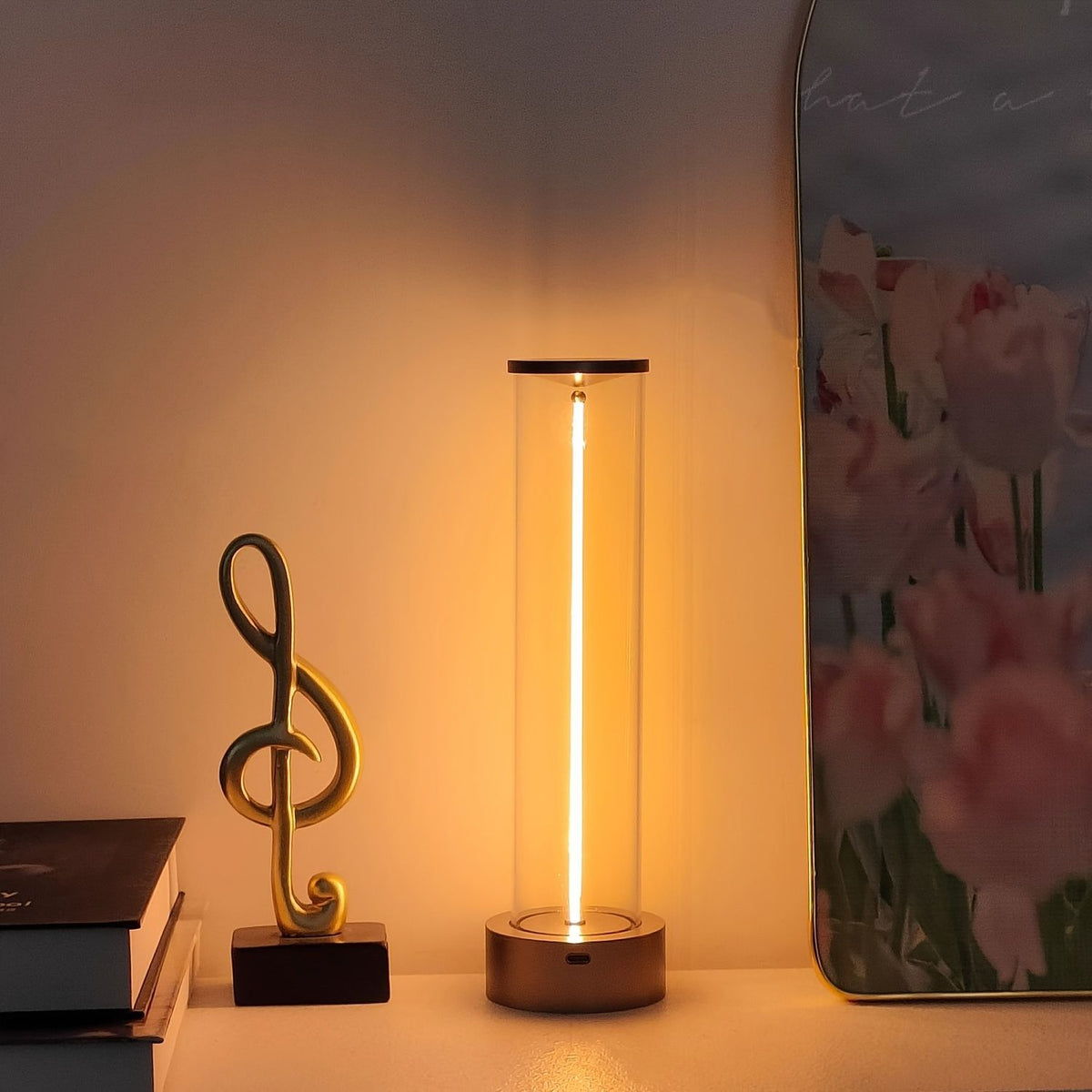 Cordless Rechargeable Touch Dimmable Table Lamp
