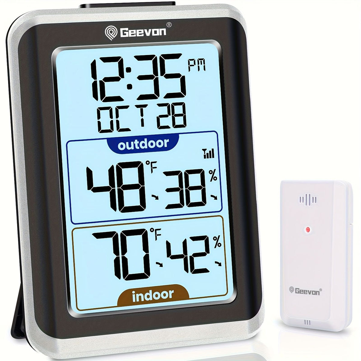 Wireless Digital Indoor Outdoor Thermometer
