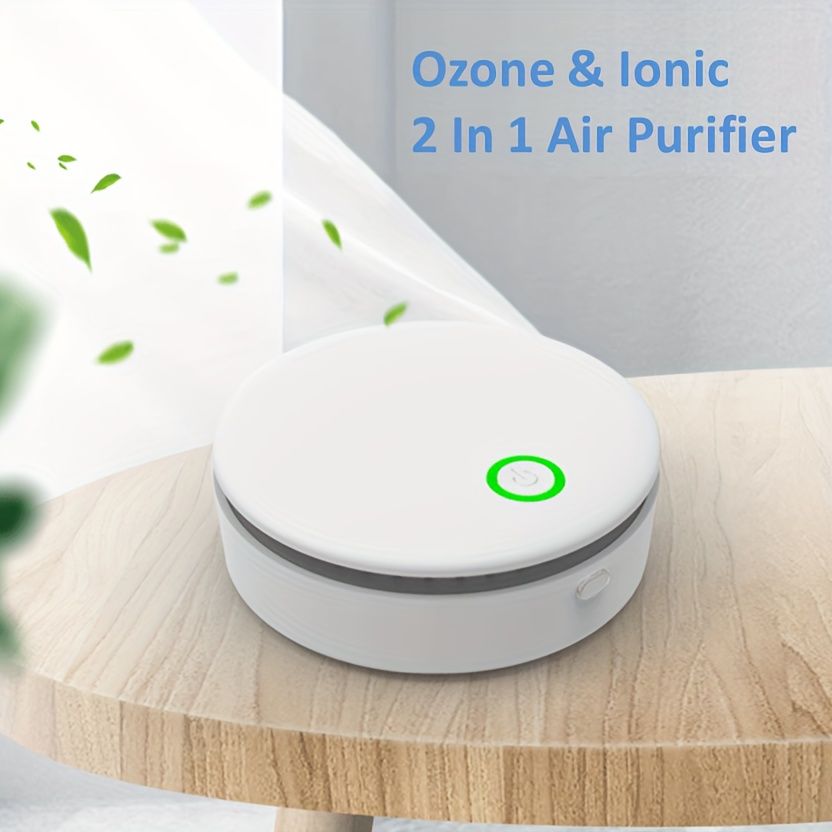 Portable 2 in 1 Mini Air Purifier