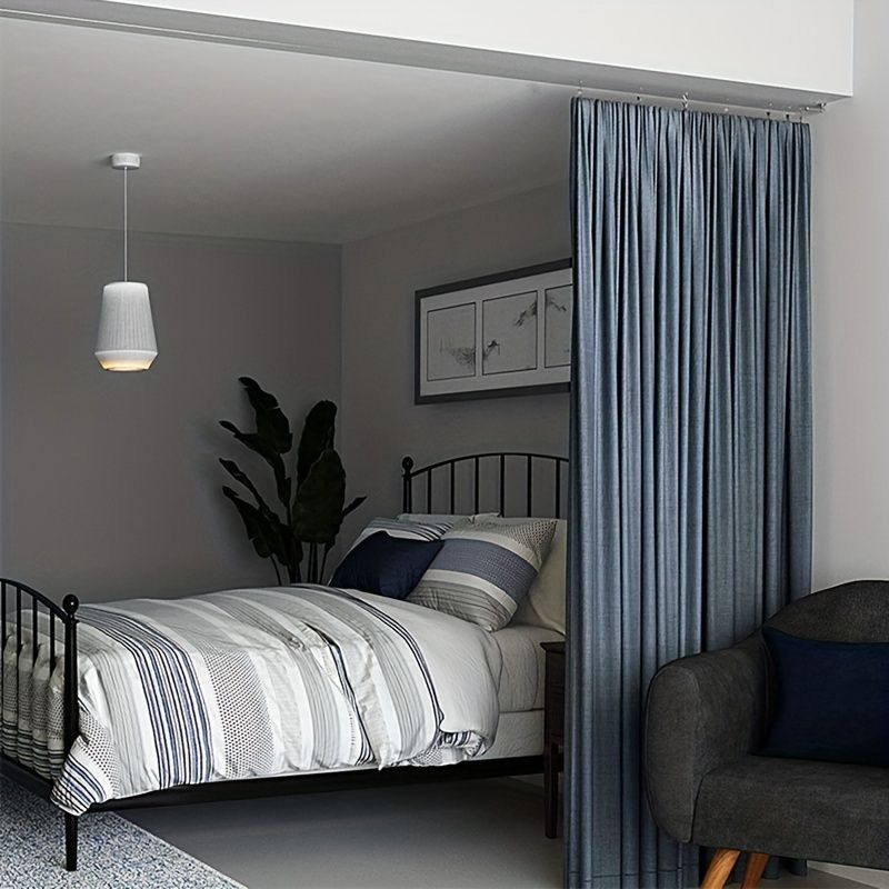 Stainless Steel Photo Display Curtain Rod