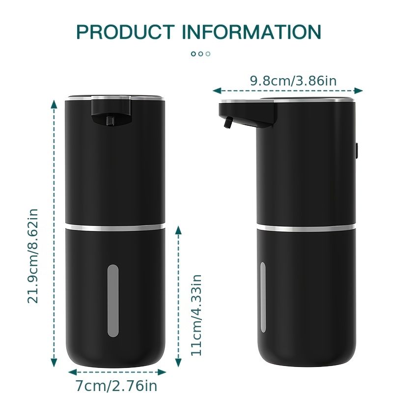 Automatic Wall Mounted Soap Dispenser