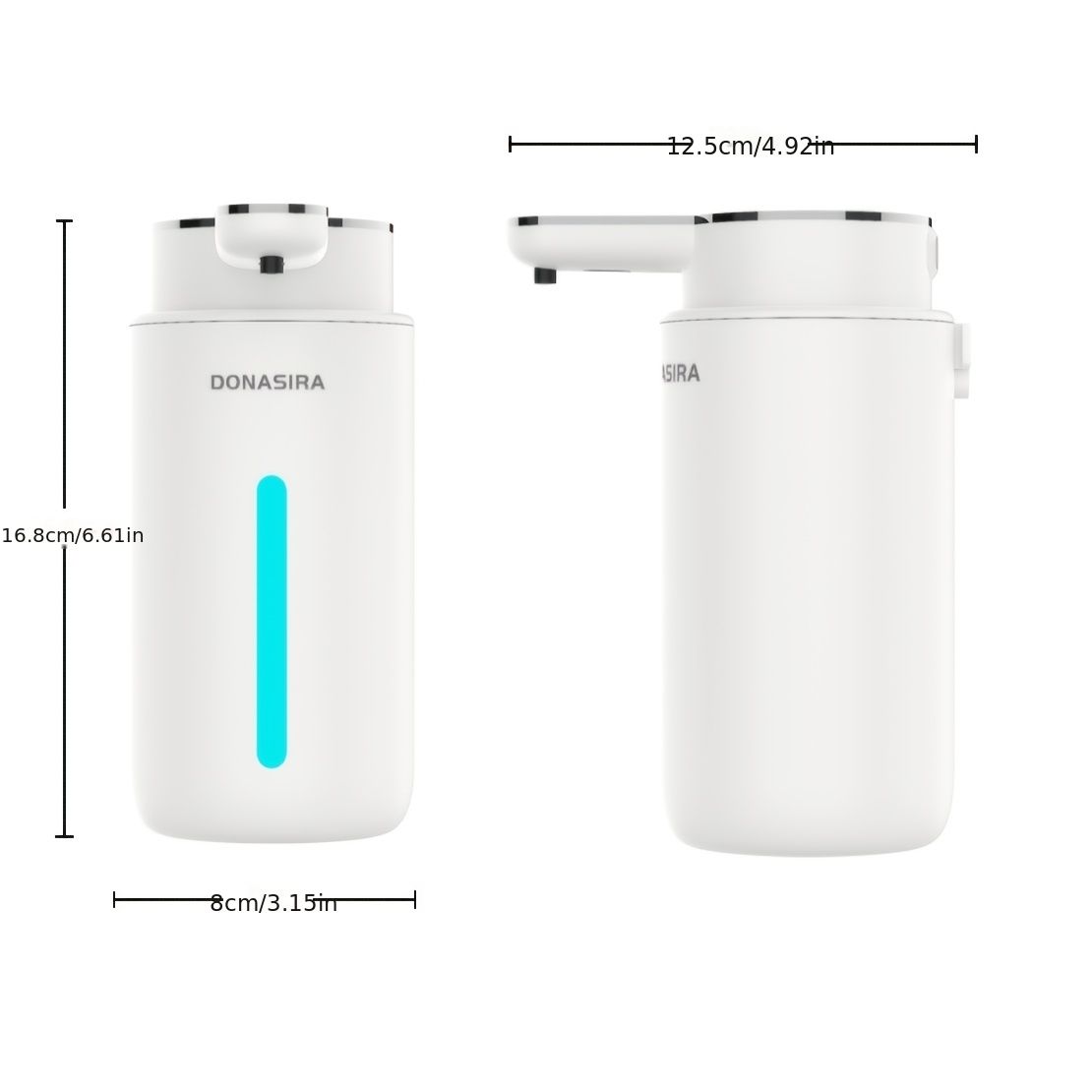 Automatic Wall Mounted Soap Dispenser