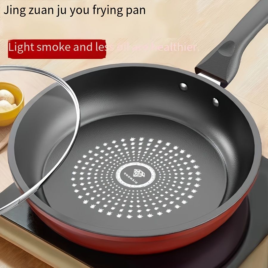 Nonstick Induction Frying Pan for Gas Stovetops