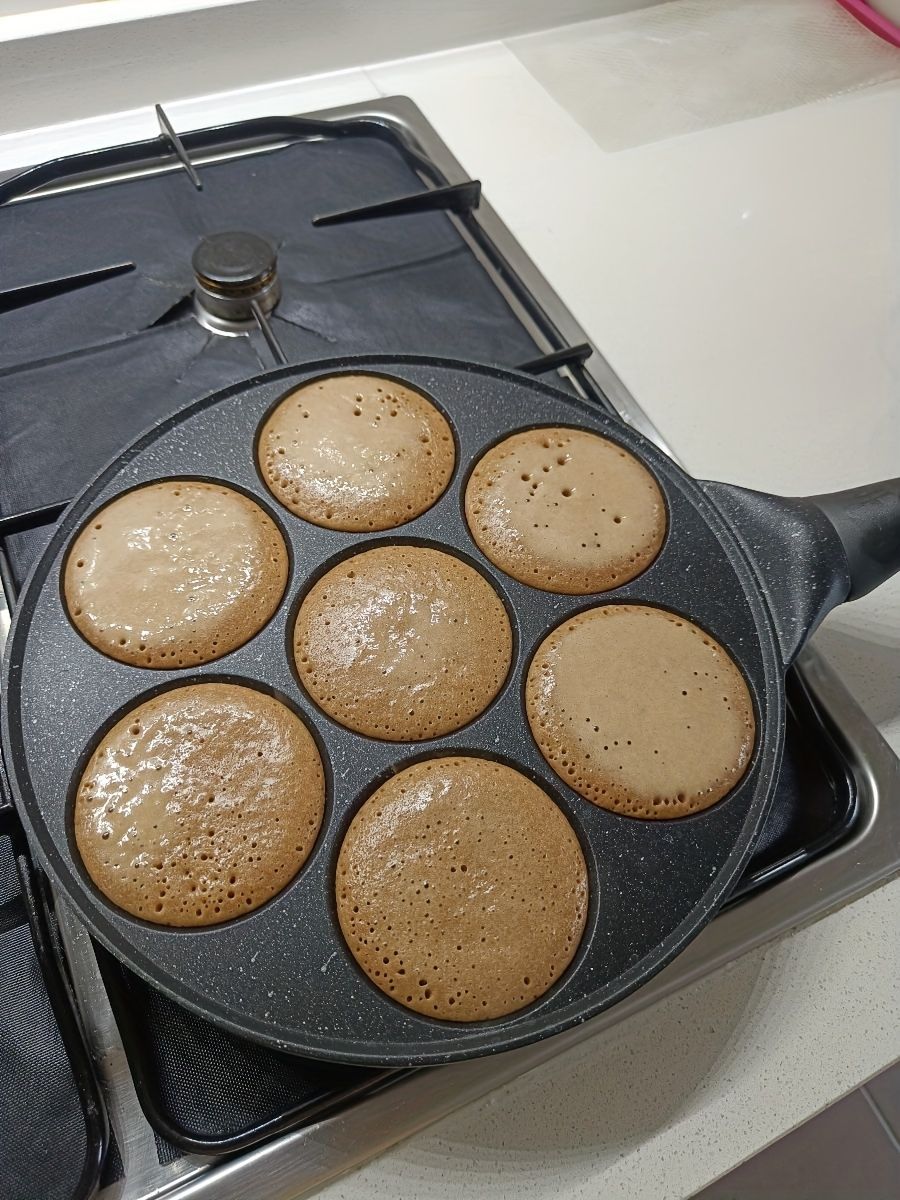 7-Hole Non Stick Animal Pancake Pan