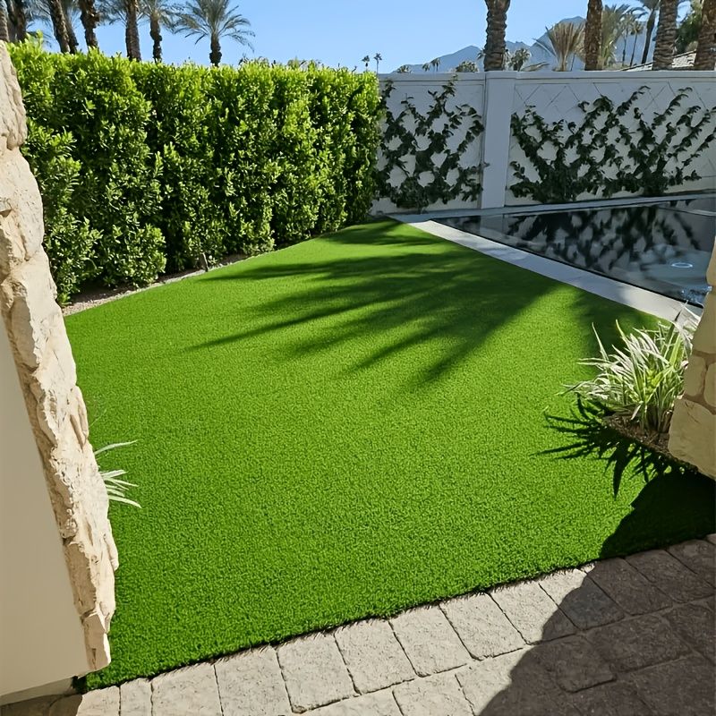 Artificial Turf Outdoor Rug for Patio and Lawn