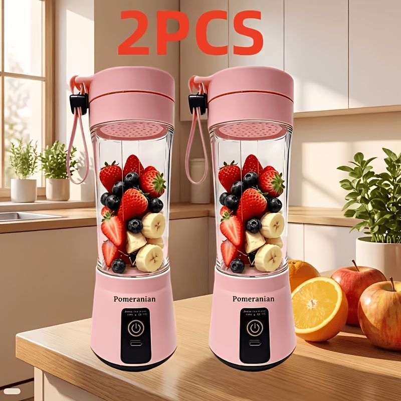 Rechargeable Electric Mixing Cup for Juice Coffee Smoothies