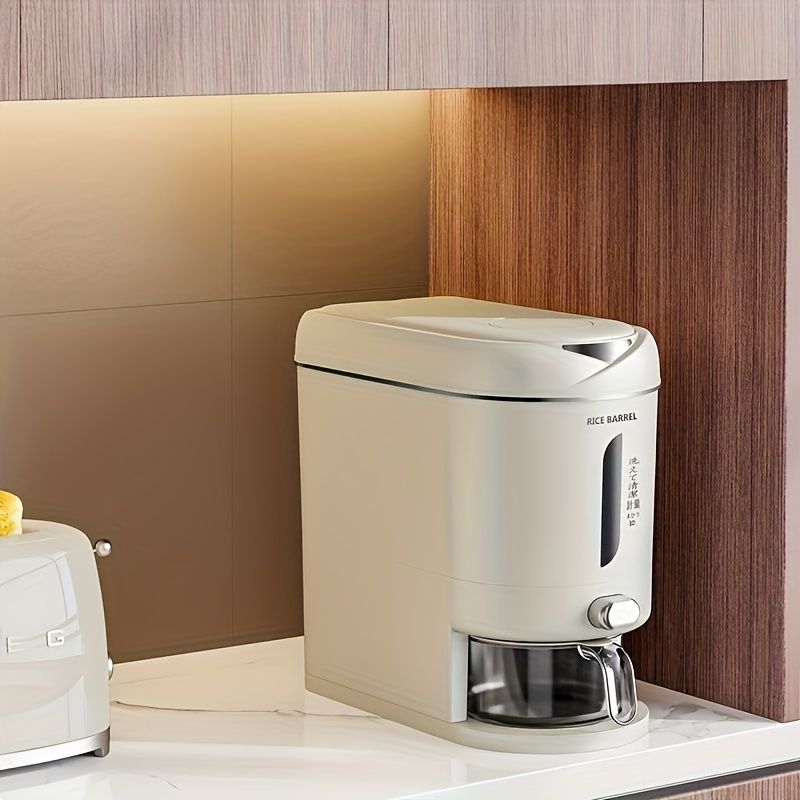Large Capacity Automatic Rice Dispenser Moisture-Sealed Grain Keeper