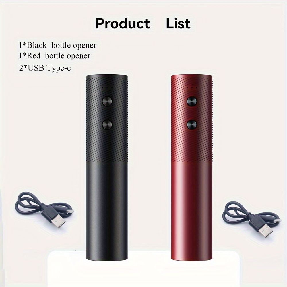 Rechargeable Electric Wine Opener