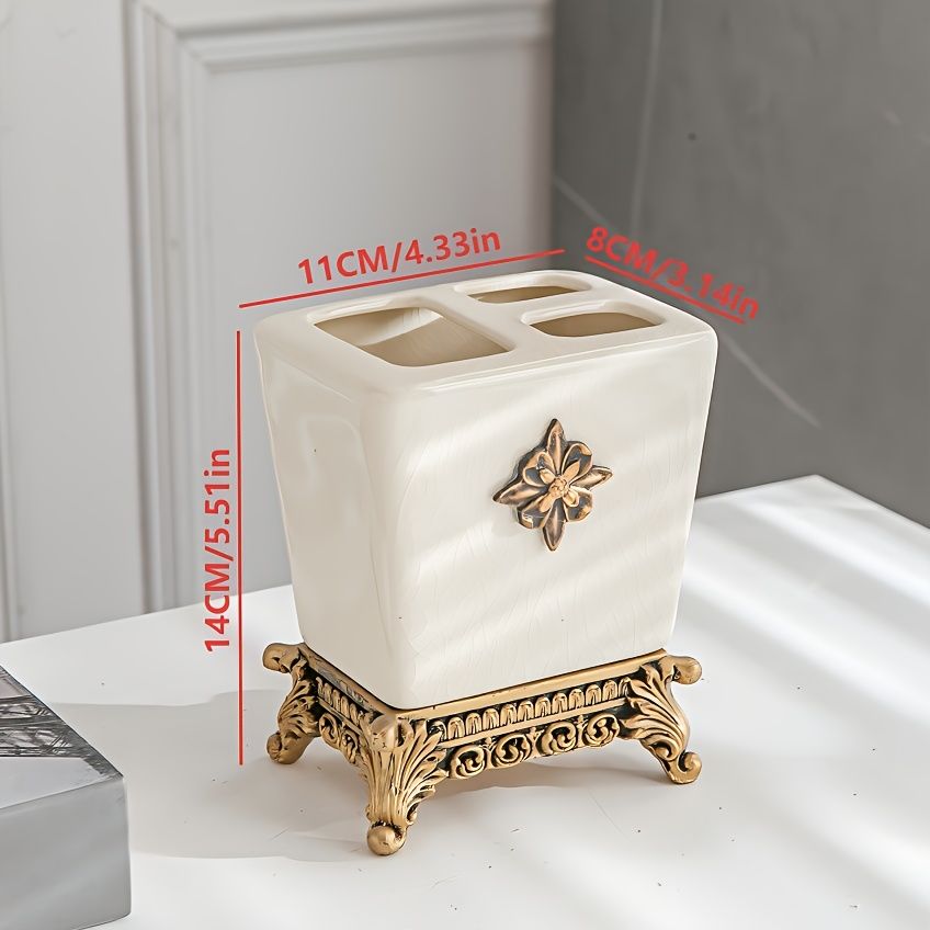 Ceramic Ice Crack Pattern Soap Dispenser Bottle W003