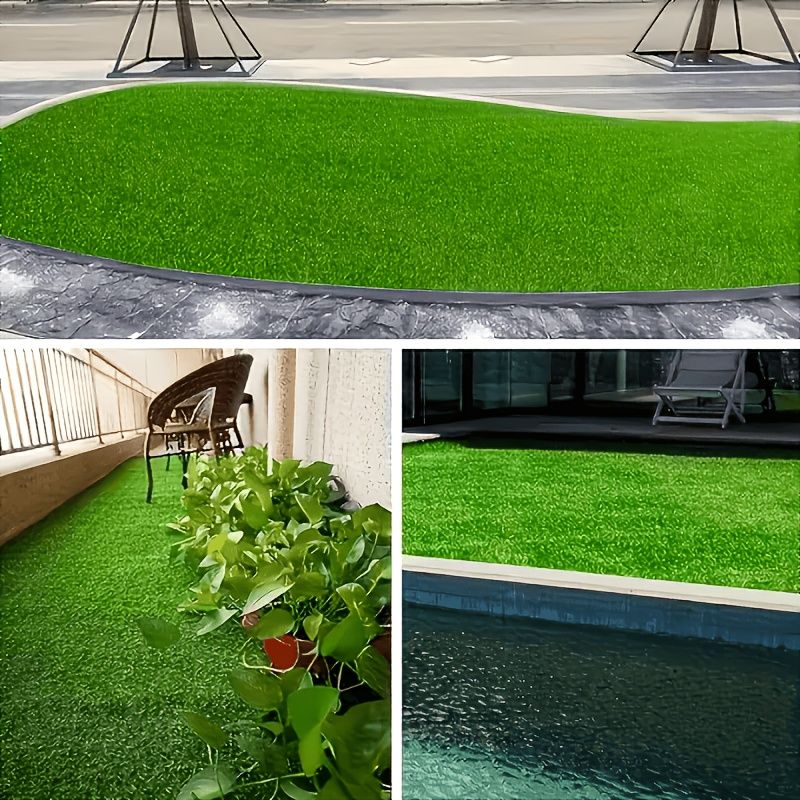 Artificial Turf Outdoor Rug for Patio and Lawn