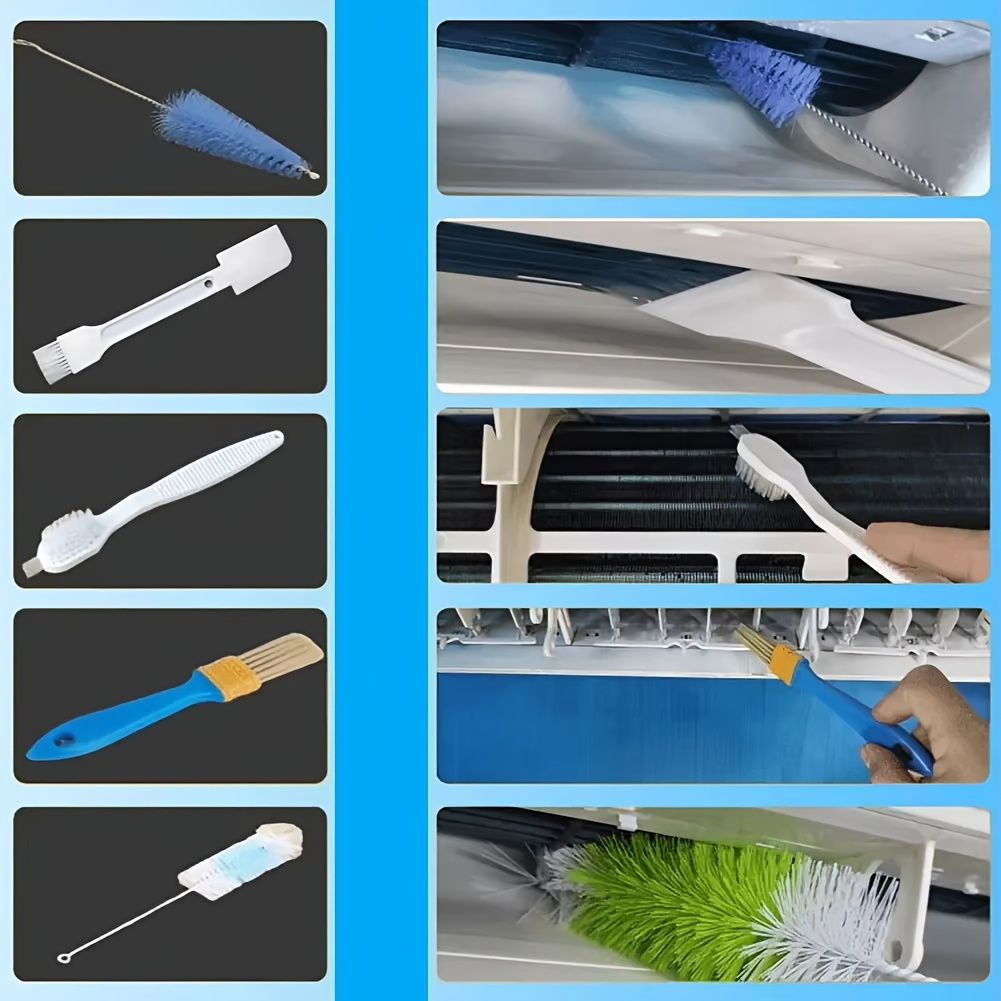 Air Conditioner Cleaning Hood with Water Collection Bag