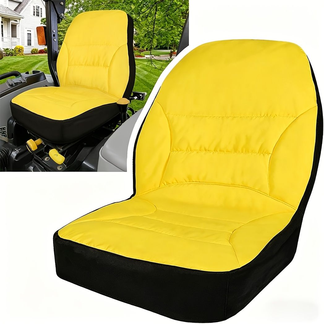 Tractor Seat Cover Oxford 300D Fabric Cushioned